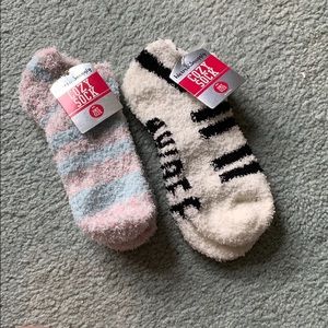 Fuzzy socks